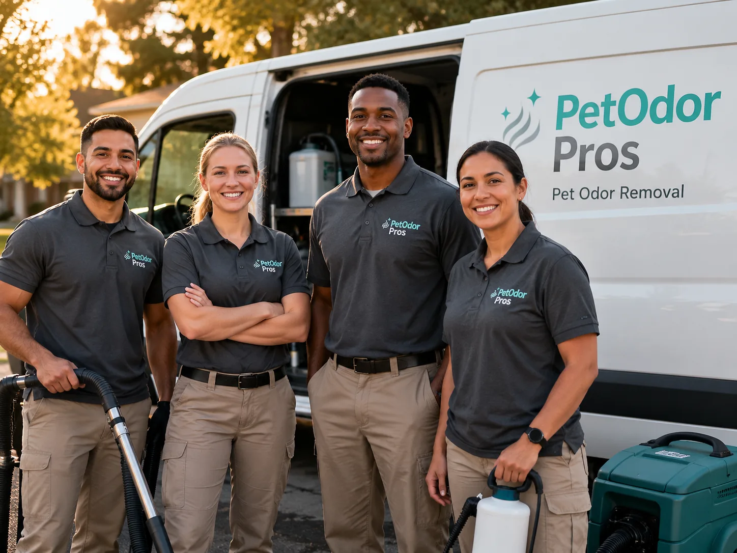 Pet Odor Removal team serving Walnut, CA